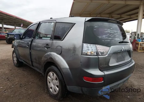 2007 Mitsubishi Outlander Es/Ls из США, поврежденный, VIN JA4MS31X77U012765
